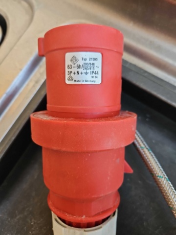 1347647-5 Pasta cooker Lotus CPA-98ET