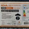1347610-10 Industrial luminaire Highbay IDA Jubay LED IP65 160W 4000K