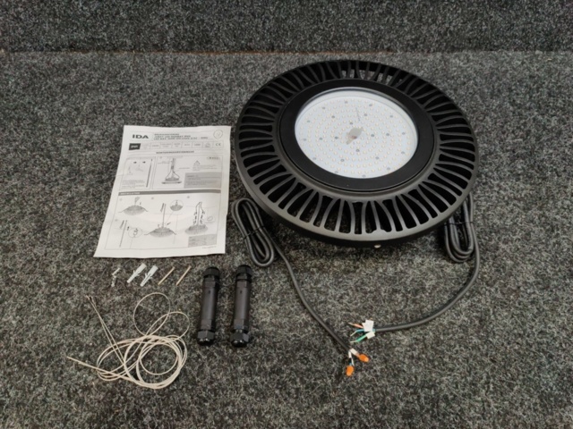 1347610-2 Industrial luminaire Highbay IDA Jubay LED IP65 160W 4000K