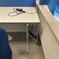 1290121-7 Office workstation - Electric desk, cabinet and office chair