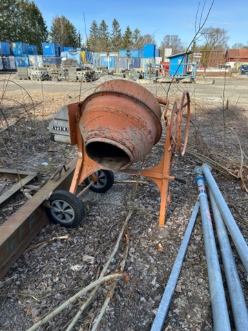 1345191-1 Tombola/Concrete mixer. Atika Expert 185.