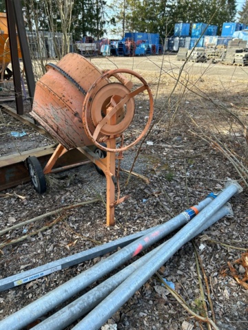 1345191-2 Tombola/Concrete mixer. Atika Expert 185.