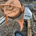 1345191-3 Tombola/Concrete mixer. Atika Expert 185.