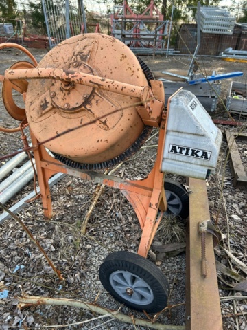1345191-3 Tombola/Concrete mixer. Atika Expert 185.