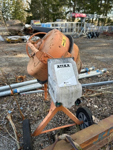 1345191-5 Tombola/Concrete mixer. Atika Expert 185.