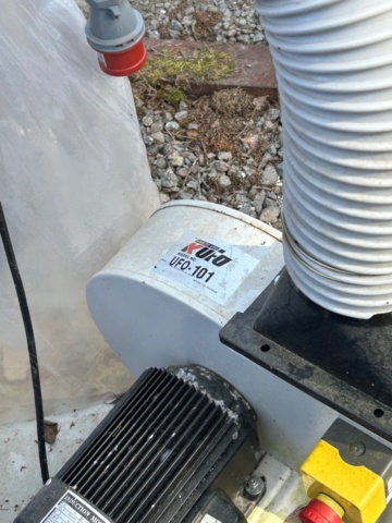 1345193-3 Chip extractor Kufo, UFO-101