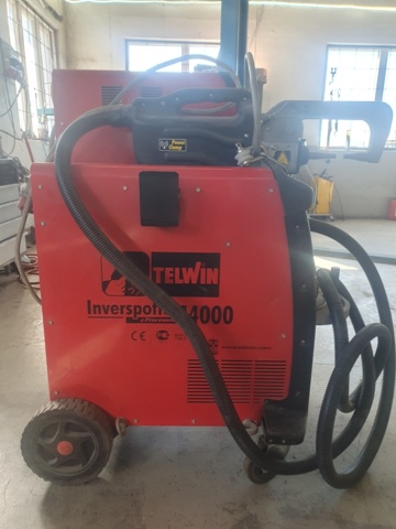 1329942-4 Spot welder Telwin Inverspotter 14000