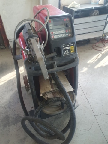 1329942-5 Spot welder Telwin Inverspotter 14000