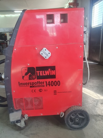 1329942-6 Spot welder Telwin Inverspotter 14000