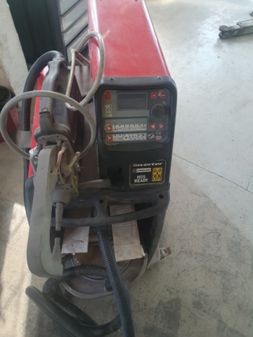 1329942-8 Spot welder Telwin Inverspotter 14000