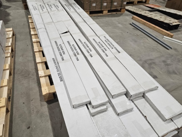 1347989-6 Complete suspended ceiling package 80m2