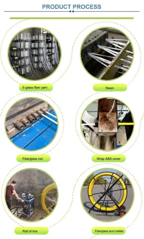 1348005-3 Fiber cable 6mm - 150 meters