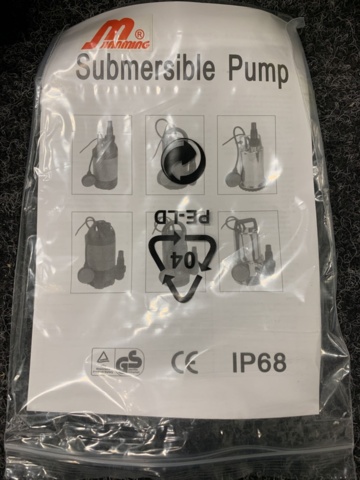 1348209-4 Dränkbar pump Jinming