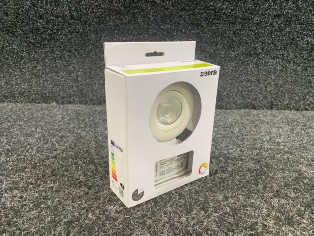 1348903-1 2 st Downlight Zebra Izo 2.0 6.5W LED