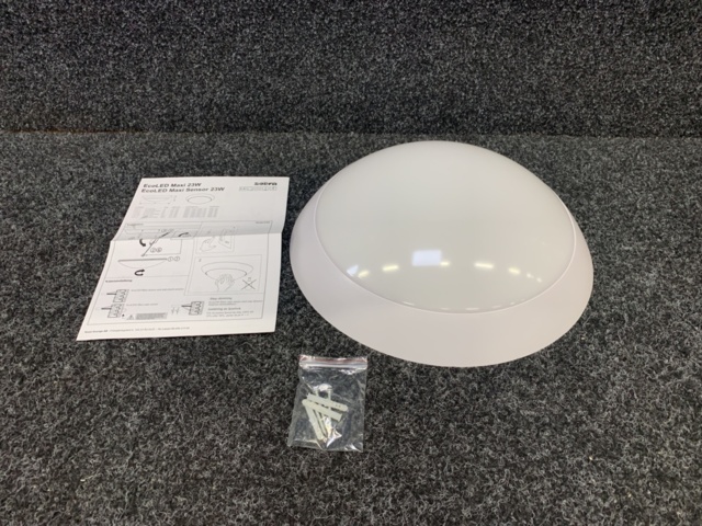1348253-3 5 ceiling/wall luminaires Zebra EcoLED Maxi PC 23W