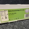 1348260-5 5 ceiling/wall luminaires Zebra EcoLED Maxi PC 23W