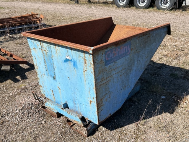 Tipping container - PS Auction - We value the future - Largest in net ...
