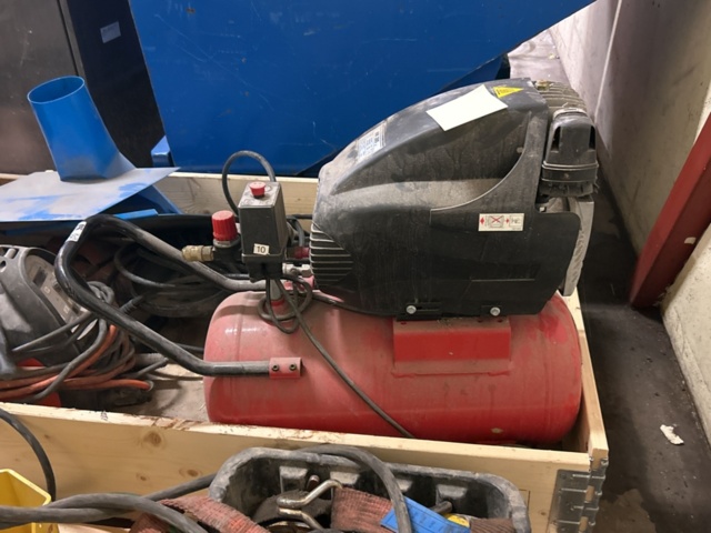 1317241-3 Compressor Fini Tiger MK 285 M