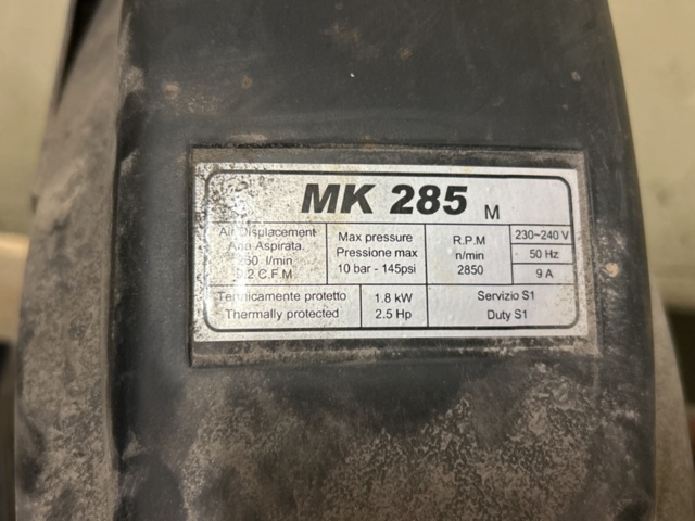 1317241-4 Compressor Fini Tiger MK 285 M