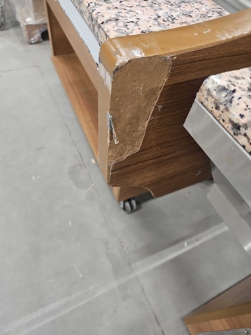 1347574-8 Buffet trolley, heated 1pc, refrigerated 1pc