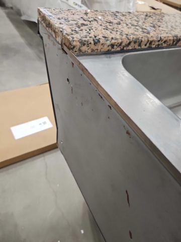 1347574-10 Buffet trolley, heated 1pc, refrigerated 1pc