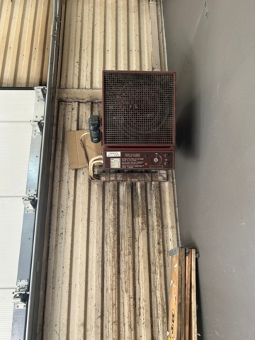 1348698-3 Fan heater Pyrox