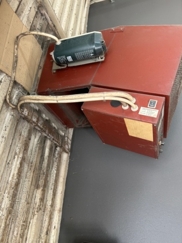 1348698-4 Fan heater Pyrox