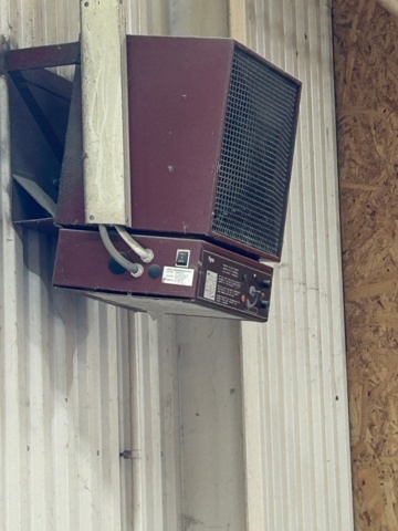 1348698-5 Fan heater Pyrox