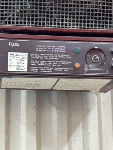 1348698-7 Fan heater Pyrox