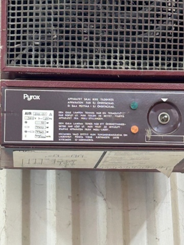 1348698-8 Fan heater Pyrox