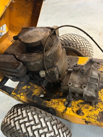 1348707-12 Front mower Stiga park 2000