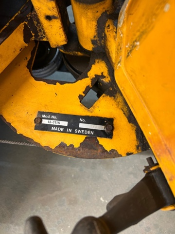 1348707-13 Front mower Stiga park 2000