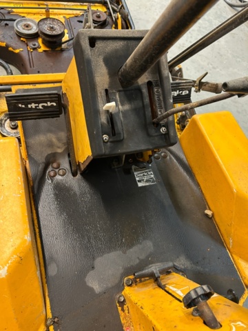 1348707-9 Front mower Stiga park 2000