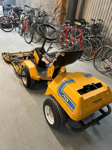 1348707-6 Front mower Stiga park 2000