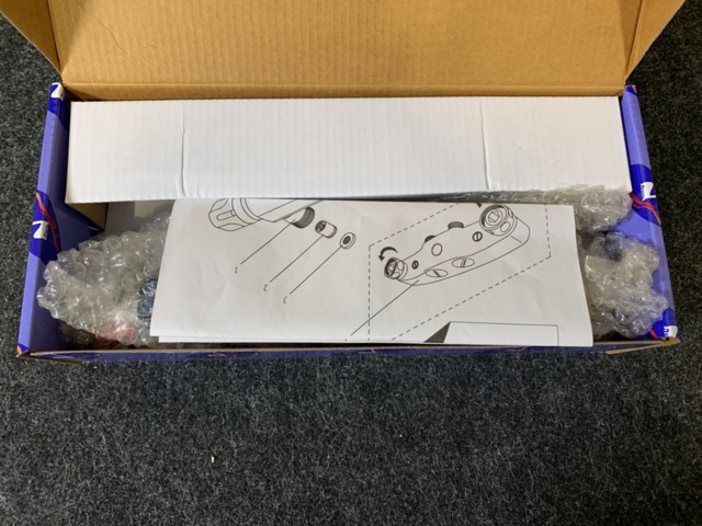 1348359-8 Shower mixer Saltzburg 160mm c/c