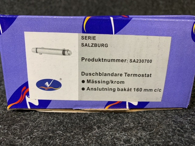 1348389-7 Duschblandare Saltzburg 160mm c/c