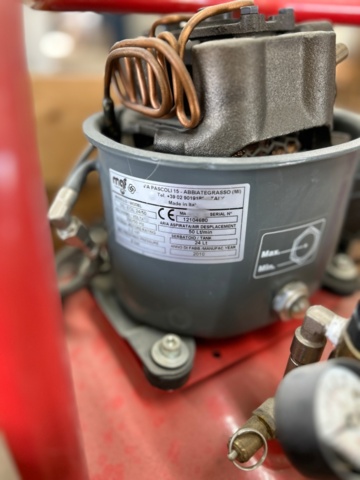 1348734-3 Compressor MGF SIL-EOL 24/50