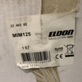 1348431-4 Mätarskåp MIM125, Eldon