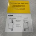 1348431-8 Mätarskåp MIM125, Eldon