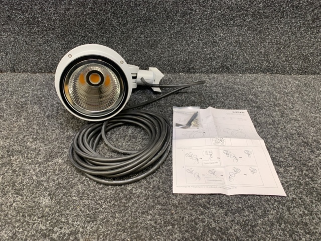 1348913-2 Spotlight Zebra Sonic LED 36W 3000K Silver