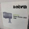 1348913-4 Spotlight Zebra Sonic LED 36W 3000K Silver