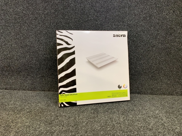 1348946-1 2 st Armaturer Zebra Optic LED 3000K DALI/Push