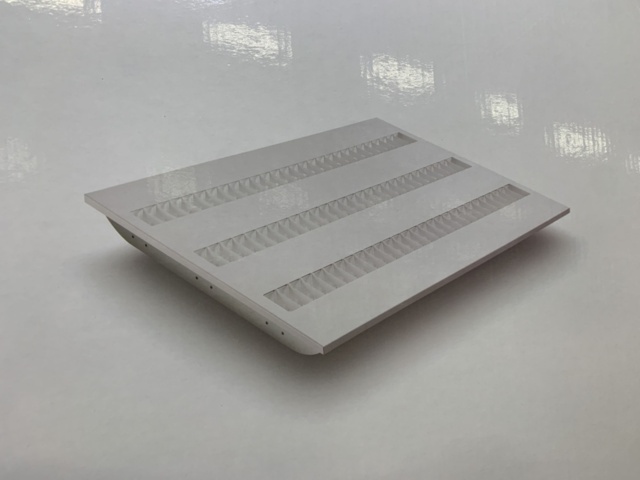 1348946-6 2 st Armaturer Zebra Optic LED 3000K DALI/Push