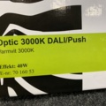 1348949-5 2 st Armaturer Zebra Optic LED 3000K DALI/Push