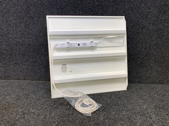 1348951-10 2 st Armaturer Zebra Optic LED 3000K DALI/Push