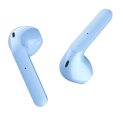 1349090-1 Wireless headphones, 5 pcs, E600 Elite, TWS, Bluetooth, blue - Shipping included
