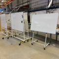 1347782-1 Whiteboard boards, 5 pcs.