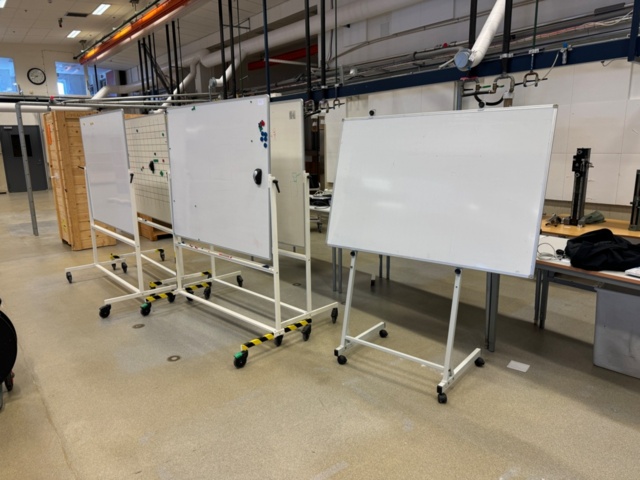 1347782-1 Whiteboard boards, 5 pcs.