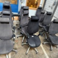 1347784-2 RH Logic 400 office chairs, 12 pcs
