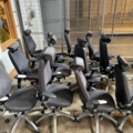 1347784-3 RH Logic 400 office chairs, 12 pcs